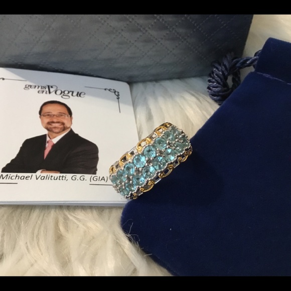 Michael Valitutti (Gems en Vogue ) 2.64 TCW Natural Gemstone Ring, 7 - Picture 2 of 13